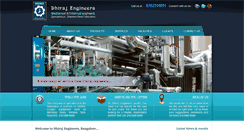 Desktop Screenshot of dhirajengineers.com